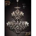 Big Black Elegant Crystal Chandelier Pendants Light (MD0771-60)